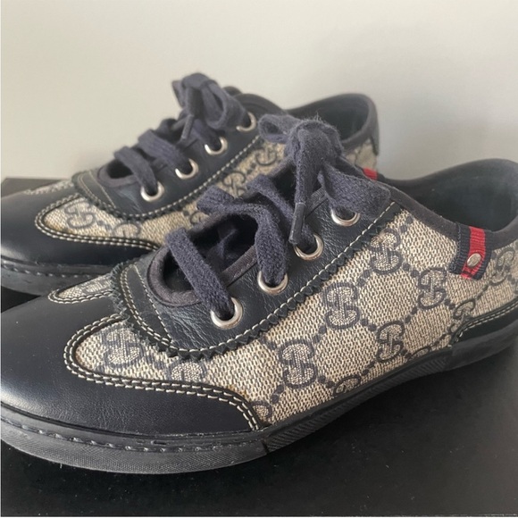 GG Supreme Children Sneakers Navy 29 - Picture 3 of 3